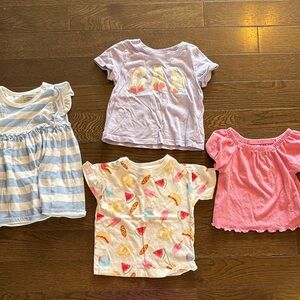 Short Sleeve T-Shirts - Pastel and Playful
